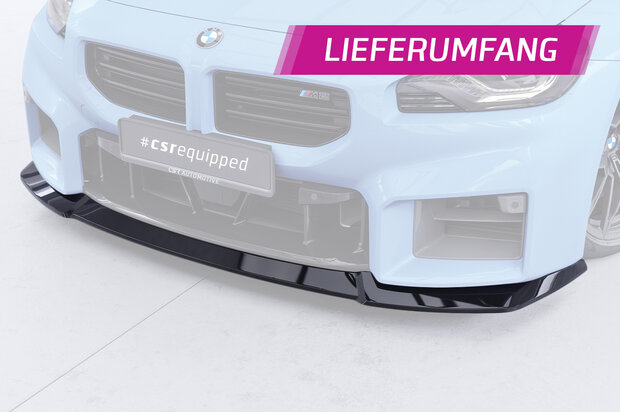Splitter-Spoiler-BMW M2 G87 CSL981