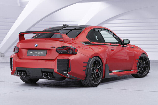 CSR Automotive Achterklep Spoiler Extention Geschikt Voor BMW M2 G87 HF185