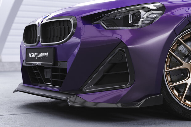 Splitter-Spoiler-BMW 2 Serie G42 M Pakket / M240i CSL716