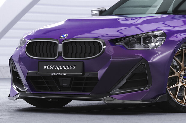 Splitter-Spoiler-BMW 2 Serie G42 M Pakket / M240i CSL716