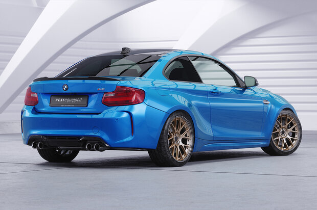 CSR-Automotive-Spoiler-Extention-BMW 2 Serie F22 / M2 F87 Coupe HF141