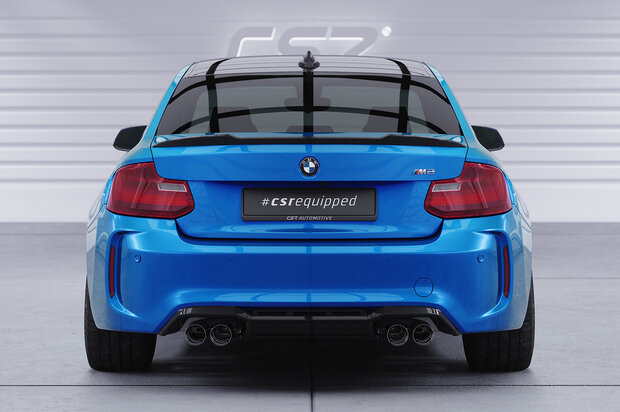 CSR-Automotive-Spoiler-Extention-BMW 2 Serie F22 / M2 F87 Coupe HF141