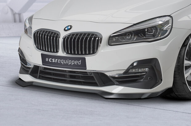 Splitter-Spoiler-BMW 2 Serie (F45) Active Tourer CSL623