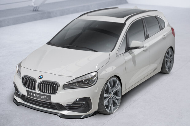 Splitter-Spoiler-BMW 2 Serie (F45) Active Tourer CSL623