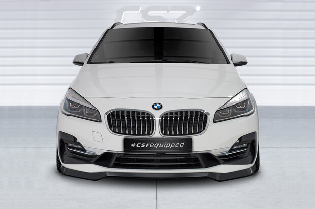 Splitter-Spoiler-BMW 2 Serie (F45) Active Tourer CSL623