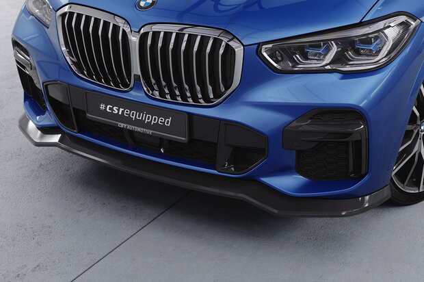 Splitter-Spoiler-BMW X5 G05 M Pack CSL513