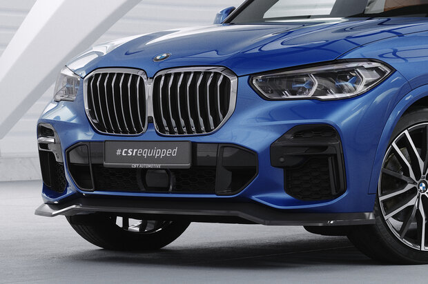 Splitter-Spoiler-BMW X5 G05 M Pack CSL513