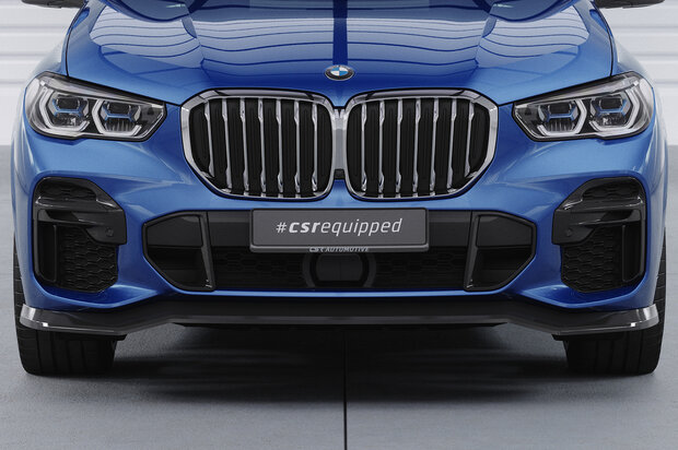 Splitter-Spoiler-BMW X5 G05 M Pack CSL513