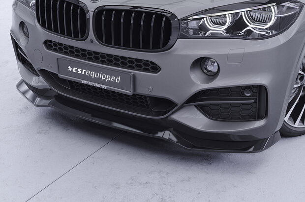 Splitter-Spoiler-BMW X5 F15 M Pack CSL934