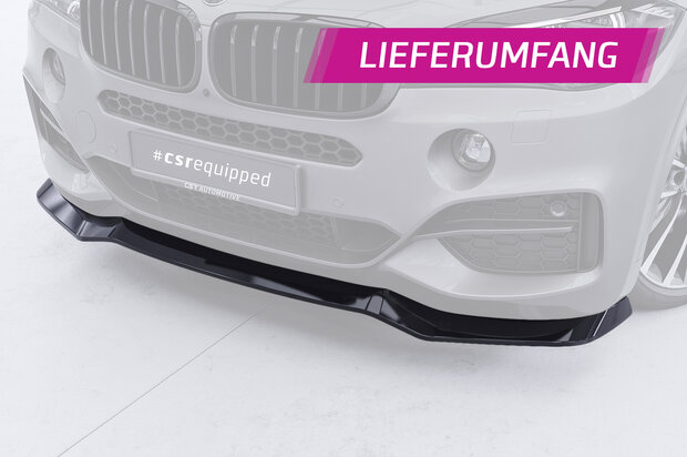 Splitter-Spoiler-BMW X5 F15 M Pack CSL934