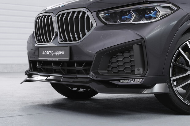 Splitter-Spoiler-BMW X6 G06 CSL909