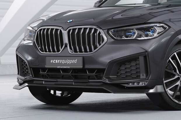 Splitter-Spoiler-BMW X6 G06 CSL909