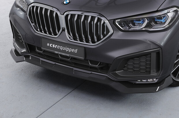 Splitter-Spoiler-BMW X6 G06 CSL909
