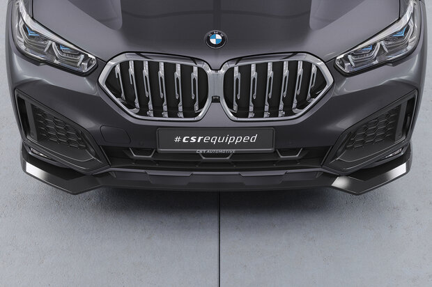 Splitter-Spoiler-BMW X6 G06 CSL909