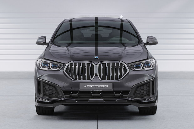 Splitter-Spoiler-BMW X6 G06 CSL909