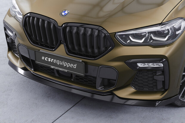 Splitter-Spoiler-BMW X6 G06 M Pack / M50i CSL589