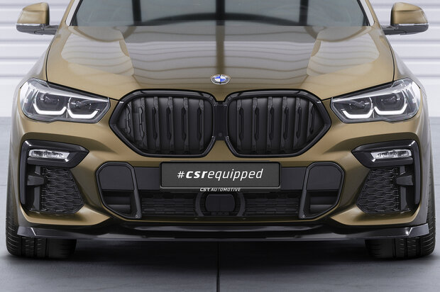 Splitter-Spoiler-BMW X6 G06 M Pack / M50i CSL589