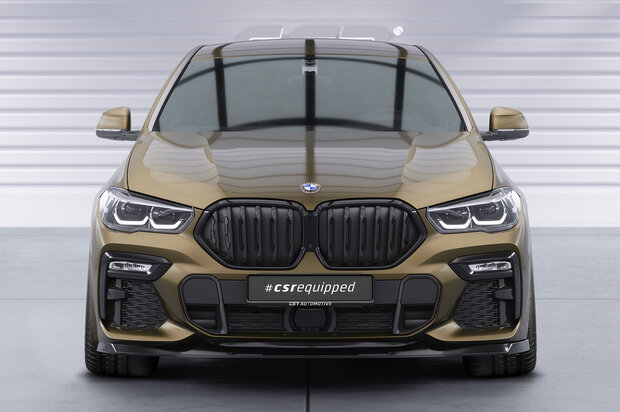 Splitter-Spoiler-BMW X6 G06 M Pack / M50i CSL589