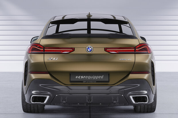 CSR-Automotive-Spoiler-Extention-BMW X6 G06 HF012