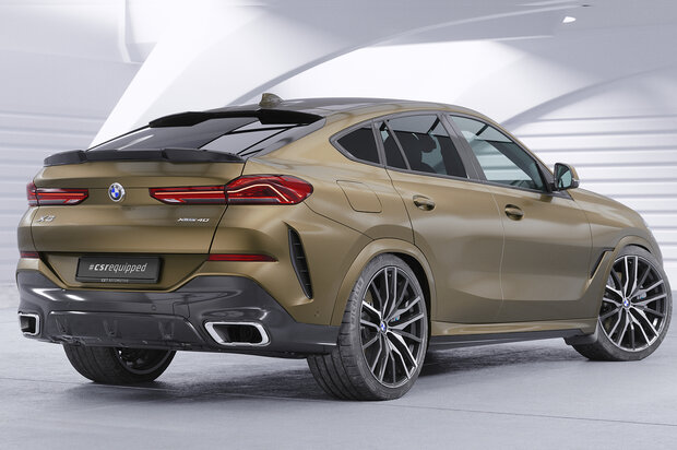 CSR-Automotive-Spoiler-Extention-BMW X6 G06 HF012