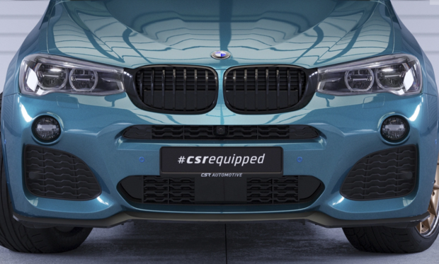 Splitter-Spoiler-BMW X4 F26 M Pack CSL558