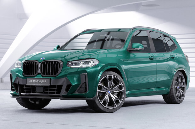 Splitter-Spoiler-BMW X3 G01 / X4 G02 M Pack CSL722