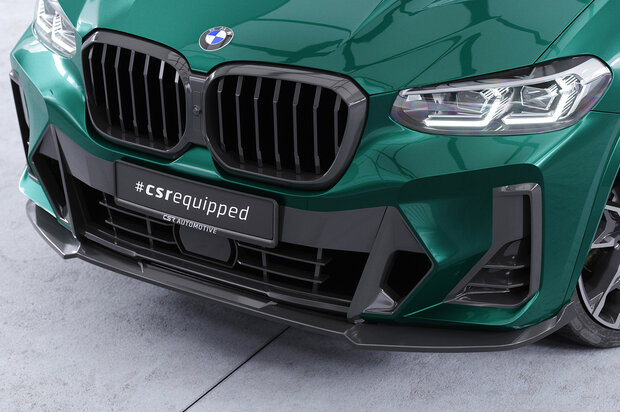 Splitter-Spoiler-BMW X3 G01 / X4 G02 M Pack CSL722