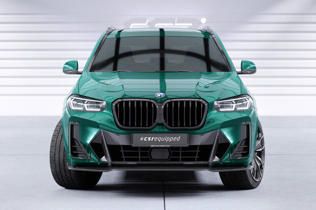 Splitter-Spoiler-BMW X3 G01 / X4 G02 M Pack CSL722
