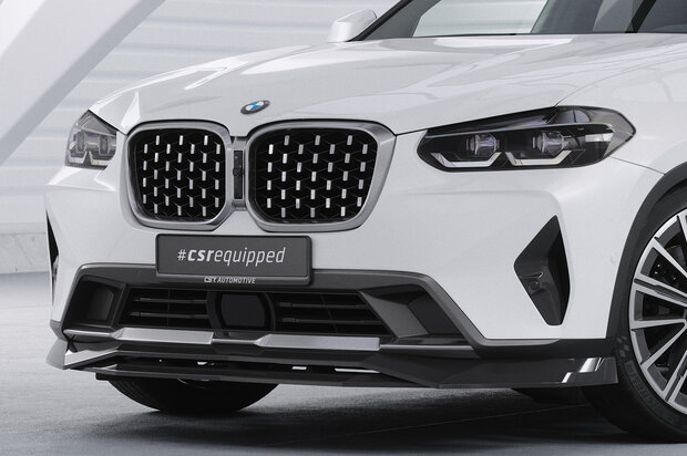 Splitter-Spoiler-BMW X4 G02 CSL670
