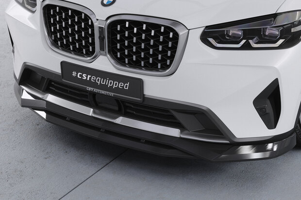 Splitter-Spoiler-BMW X4 G02 CSL670