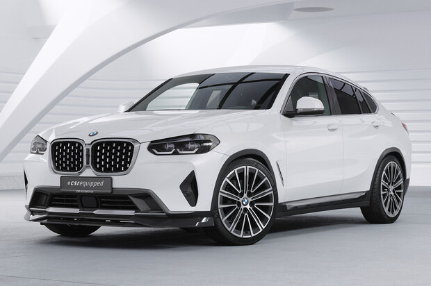 Splitter-Spoiler-BMW X4 G02 CSL670