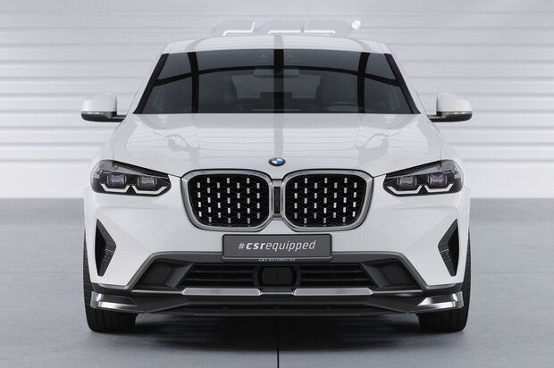 Splitter-Spoiler-BMW X4 G02 CSL670