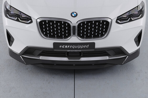 Splitter-Spoiler-BMW X4 G02 CSL670