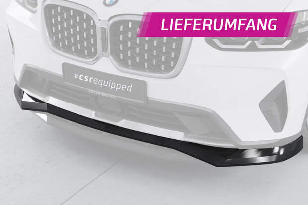 Splitter-Spoiler-BMW X4 G02 CSL670