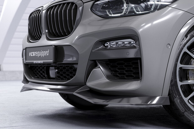 Splitter-Spoiler-BMW X3 G01 / X4 G02 M Pack CSL642