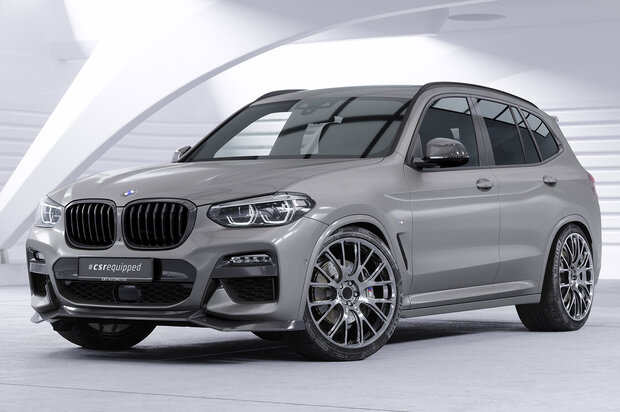 Splitter-Spoiler-BMW X3 G01 / X4 G02 M Pack CSL642