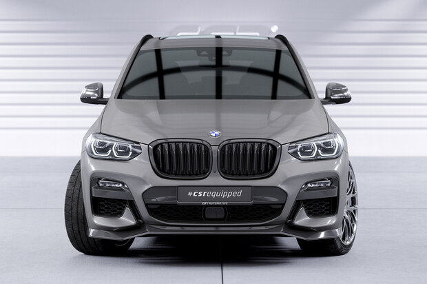 Splitter-Spoiler-BMW X3 G01 / X4 G02 M Pack CSL642Splitter-Spoiler-BMW X3 G01 / X4 G02 M Pack CSL642