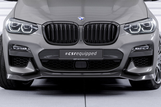 CSR Automotive Splitter Voorspoiler Spoiler Geschikt BMW X3 G01 / X4 G02 M Pack CSL642