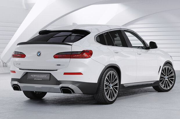 CSR-Automotive-Spoiler-Extention-BMW X4 G02 HF929 Upper