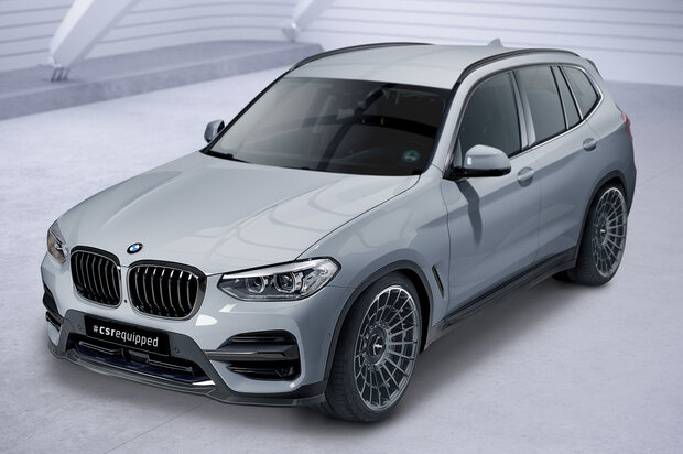 Splitter-Spoiler-BMW X3 G01 CSL581 CSR Automotive