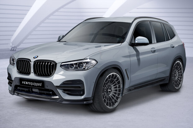 Splitter-Spoiler-BMW X3 G01 CSL581 CSR Automotive