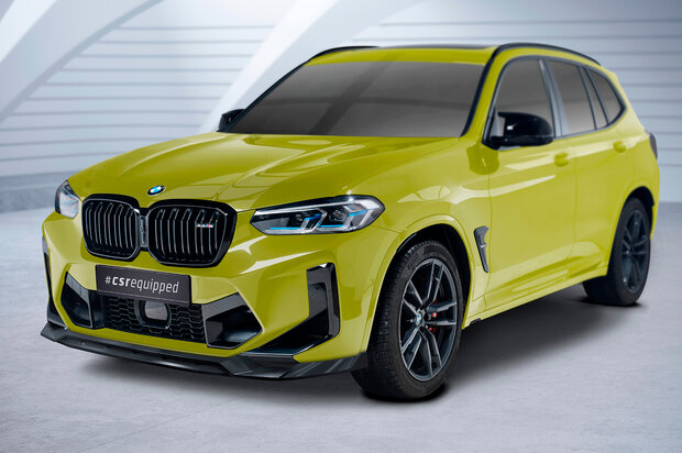 Splitter-Spoiler-BMW X3 (F97) CSL674 CSR Automotive
