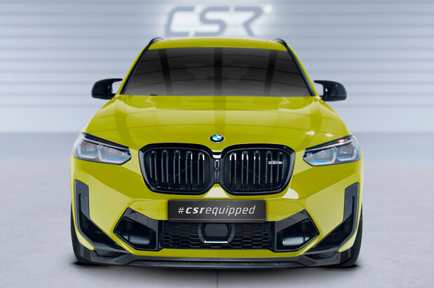 Splitter-Spoiler-BMW X3 (F97) CSL674 CSR Automotive