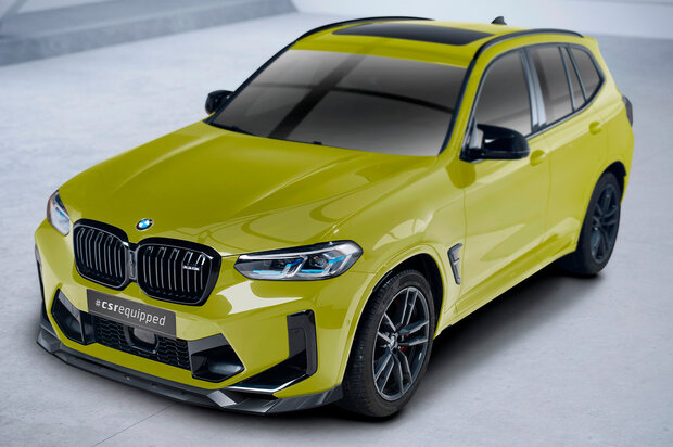 Splitter-Spoiler-BMW-X3-(F97)-CSL678-CSR-Automotive