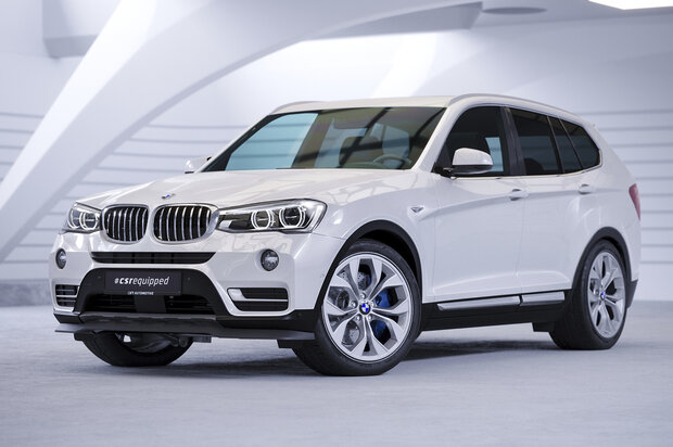 Splitter-Spoiler-BMW X3 (F25) LCI CSL532-CSR-Automotive