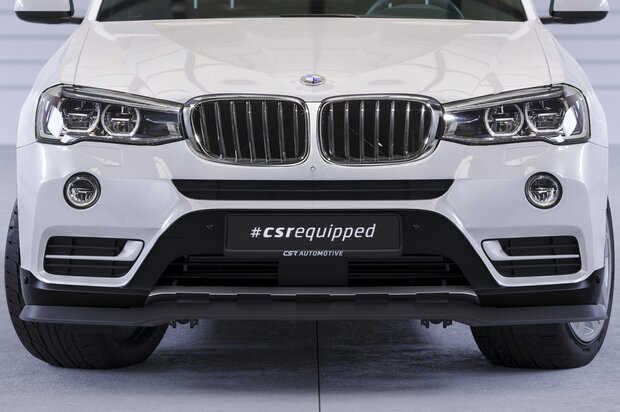 Splitter-Spoiler-BMW X3 (F25) LCI CSL532-CSR-Automotive