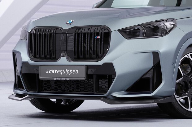 Splitter-Spoiler-BMW X1 U11 M-Paket CSL777-CSR-Automotive