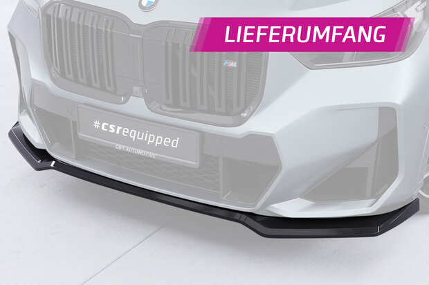 Splitter-Spoiler-BMW X1 U11 M-Paket CSL777-CSR-Automotive