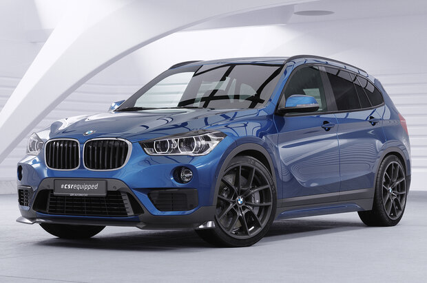 Splitter-Spoiler-BMW X1 (F48) CSL659-CSR-Automotive