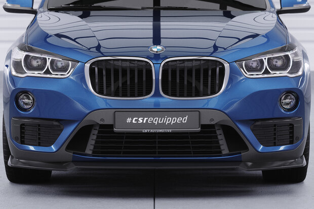 Splitter-Spoiler-BMW X1 (F48) CSL659-CSR-Automotive